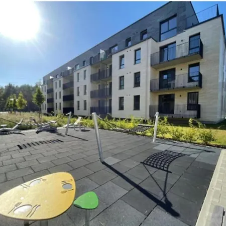 Butas Su Terasa Appartement Vilnius