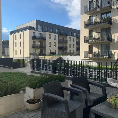 Butas Su Terasa Appartement Vilnius