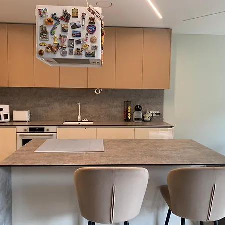 Butas Su Terasa Appartement