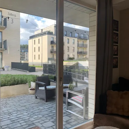 Butas Su Terasa Lejlighed Vilnius