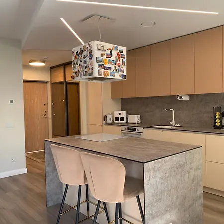 Butas Su Terasa Appartement Vilnius